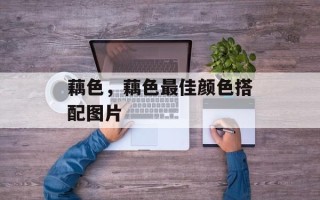 藕色，藕色最佳颜色搭配图片