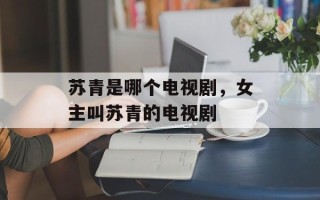 苏青是哪个电视剧，女主叫苏青的电视剧