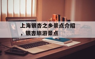 上海银杏之乡景点介绍，银杏旅游景点