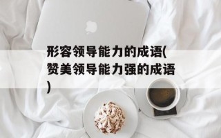 形容领导能力的成语(赞美领导能力强的成语)