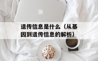 遗传信息是什么（从基因到遗传信息的解析）