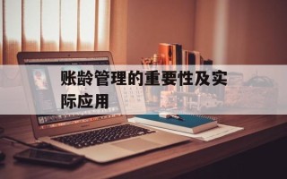 账龄管理的重要性及实际应用