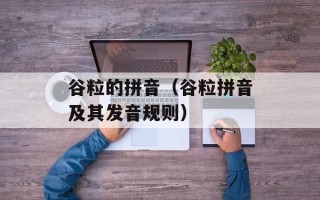谷粒的拼音（谷粒拼音及其发音规则）