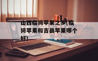 山西临猗苹果之乡(临猗苹果和吉县苹果哪个好)