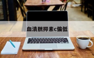 血清胱抑素c偏低