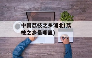 中国荔枝之乡浦北(荔枝之乡是哪里)
