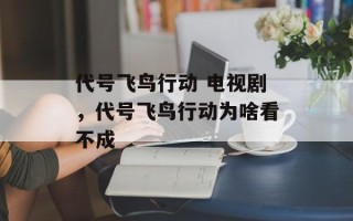 代号飞鸟行动 电视剧，代号飞鸟行动为啥看不成