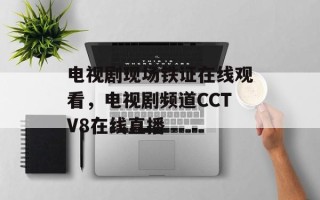 电视剧现场铁证在线观看，电视剧频道CCTV8在线直播