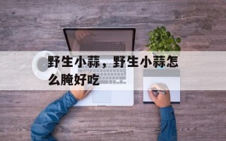 野生小蒜，野生小蒜怎么腌好吃