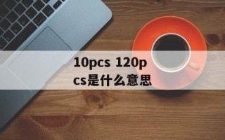 10pcs 120pcs是什么意思
