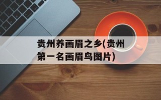 贵州养画眉之乡(贵州第一名画眉鸟图片)