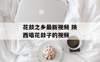花鼓之乡最新视频 陕西唱花鼓子的视频