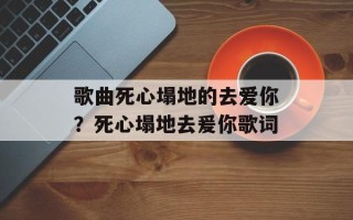 歌曲死心塌地的去爱你？死心塌地去爰你歌词
