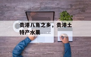 贵港八角之乡，贵港土特产水果