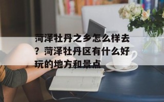 菏泽牡丹之乡怎么样去？菏泽牡丹区有什么好玩的地方和景点