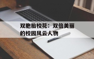双胞胎校花：双倍美丽的校园风云人物
