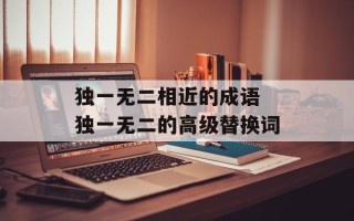 独一无二相近的成语 独一无二的高级替换词