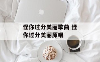 怪你过分美丽歌曲 怪你过分美丽原唱