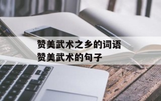赞美武术之乡的词语 赞美武术的句子