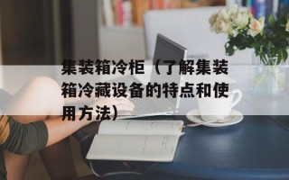集装箱冷柜（了解集装箱冷藏设备的特点和使用方法）