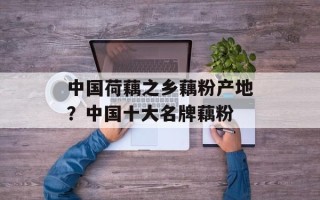 中国荷藕之乡藕粉产地？中国十大名牌藕粉