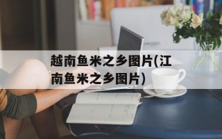 越南鱼米之乡图片(江南鱼米之乡图片)