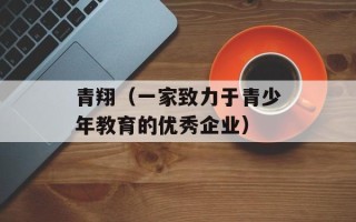 青翔（一家致力于青少年教育的优秀企业）
