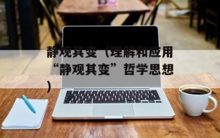 静观其变（理解和应用“静观其变”哲学思想）