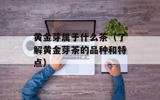 黄金芽属于什么茶（了解黄金芽茶的品种和特点）