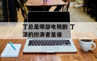 丁总是哪部电视剧 丁湛的扮演者是谁