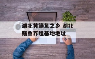 湖北黄鳝鱼之乡 湖北鳝鱼养殖基地地址