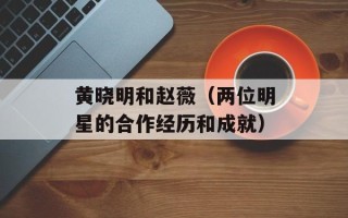 黄晓明和赵薇（两位明星的合作经历和成就）