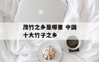 茂竹之乡是哪里 中国十大竹子之乡