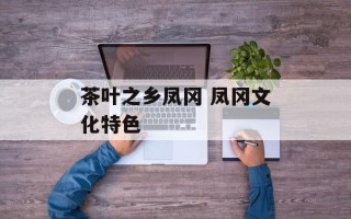 茶叶之乡凤冈 凤冈文化特色
