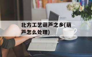 北方工艺葫芦之乡(葫芦怎么处理)