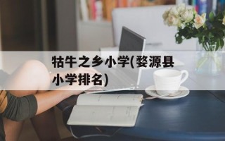 牯牛之乡小学(婺源县小学排名)