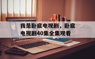 我是卧底电视剧，卧底电视剧40集全集观看