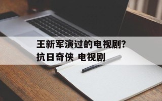 王新军演过的电视剧？抗日奇侠 电视剧