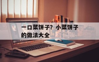一口菜饼子？小菜饼子的做法大全