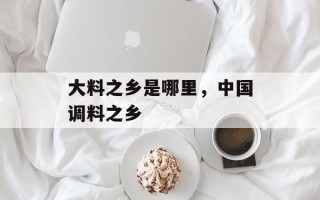 大料之乡是哪里，中国调料之乡