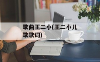 歌曲王二小(王二小儿歌歌词)