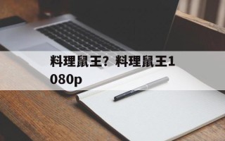 料理鼠王？料理鼠王1080p