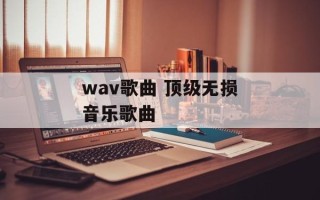 wav歌曲 顶级无损音乐歌曲