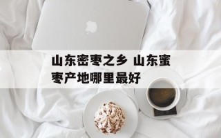 山东密枣之乡 山东蜜枣产地哪里最好