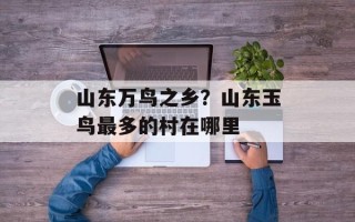 山东万鸟之乡？山东玉鸟最多的村在哪里