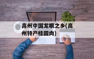 高州中国龙眼之乡(高州特产桂圆肉)