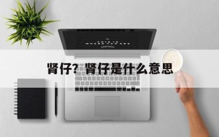 肾仔？肾仔是什么意思