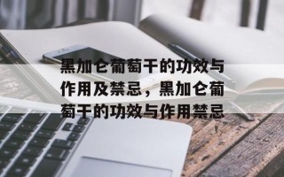 黑加仑葡萄干的功效与作用及禁忌，黑加仑葡萄干的功效与作用禁忌