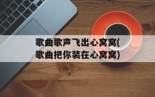 歌曲歌声飞出心窝窝(歌曲把你装在心窝窝)