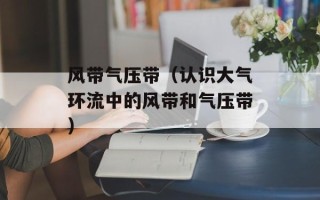 风带气压带（认识大气环流中的风带和气压带）